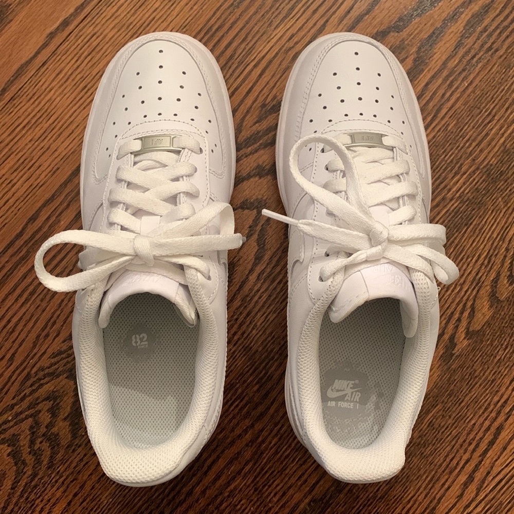 New w/ Box—Nike Air Force 1 White Sneakers